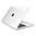 Glossy Hard Shell Case for Apple MacBook Air (13-inch) 2020 / 2019 / 2018 - Clear